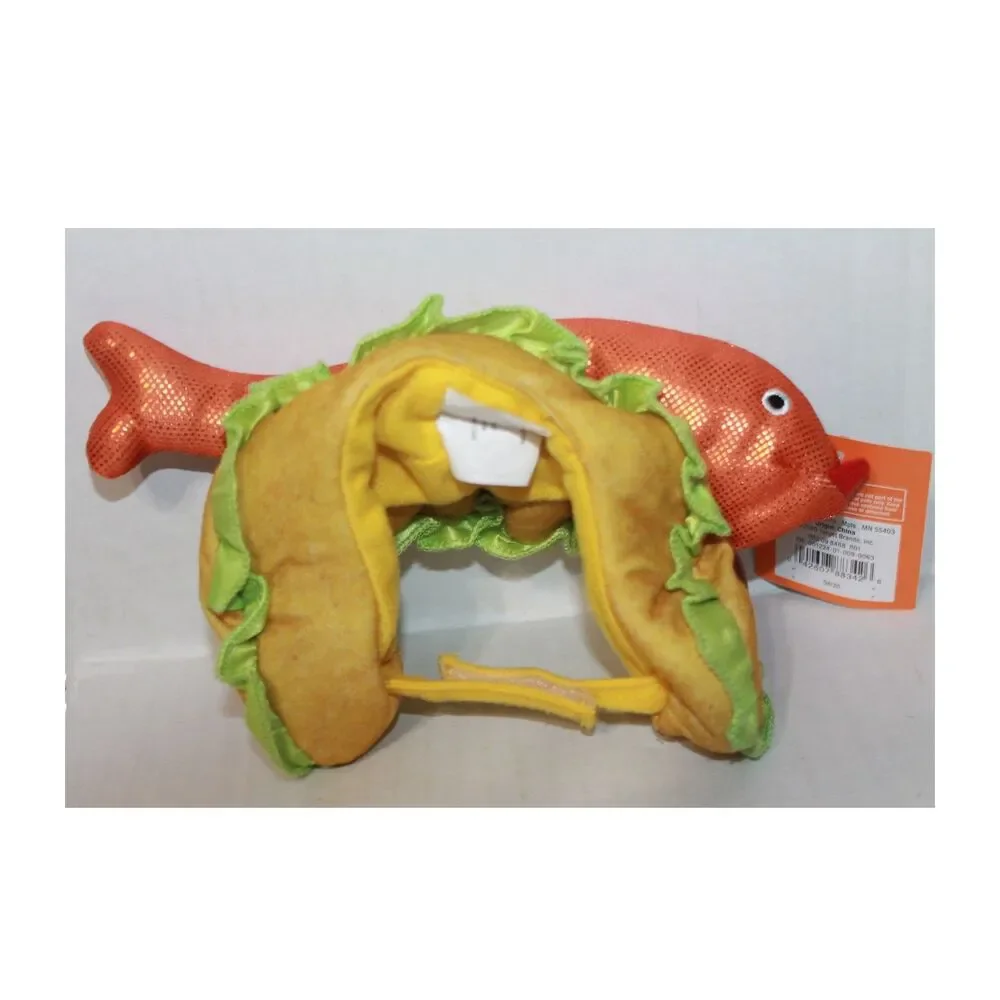 Hyde and EEK Boutique Fish Taco Hat Costume One Size